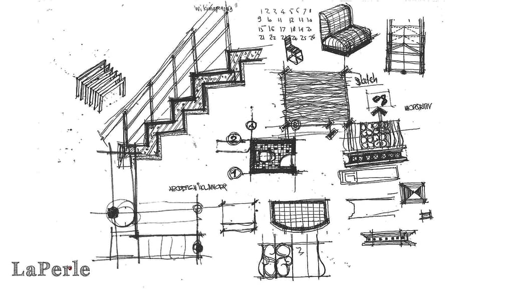 LaPerle Service: Interior Design and Build