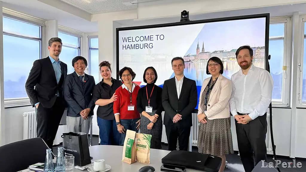 Kts Nguyễn Khiêm, CEO LaPerle tham gia chương trình "Partnering in Business with Germany" gặp gỡ đối tác Hamburg Invest tại Hamburg, Đức
