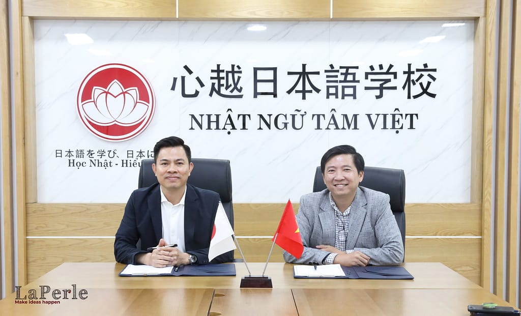 Sự hợp tác giữa LaPerle và Tâm Việt mở ra nhiều cơ hội cho sinh viên ngành kiến trúc, xây dựng nói riêng và nhân lực Việt Nam nói chung tại thị trường Nhật Bản. Ảnh: LaPerle