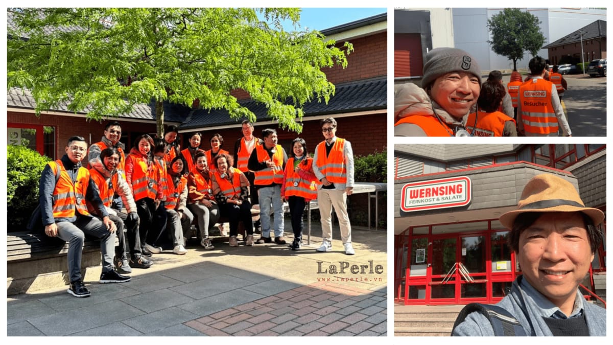 thumbnail LaPerle visits Wernsing Feinkost factory.