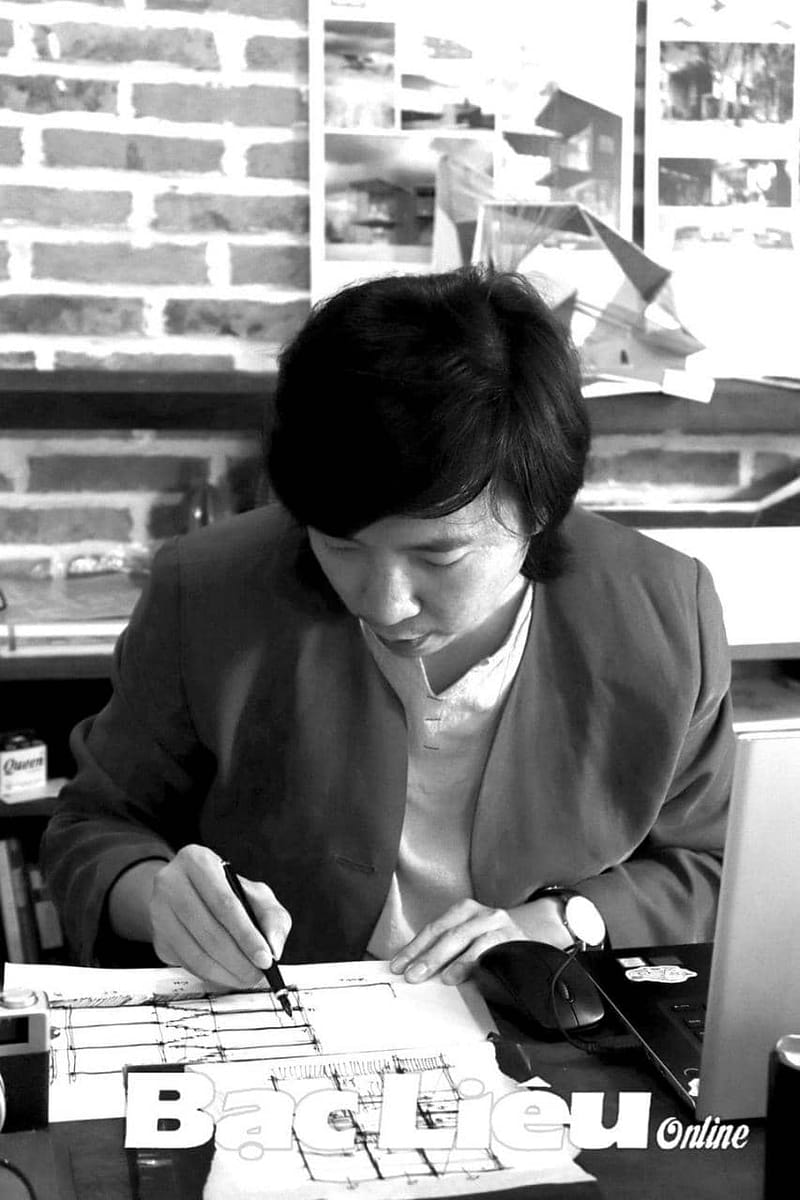Master - Architect Khiem Nguyen, CEO of LaPerle