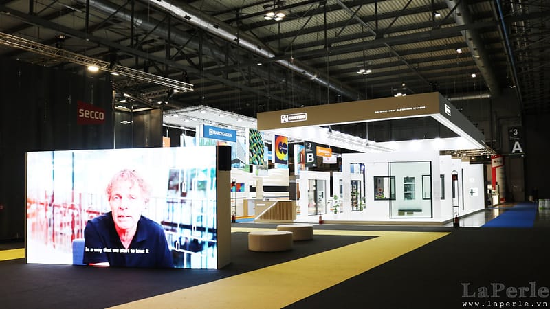 Một góc của triển lãm MADE Expo 2023