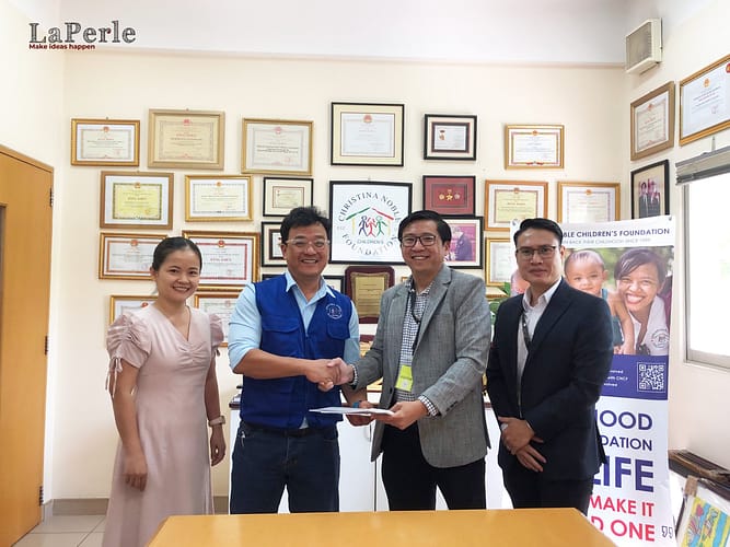 Biên Bản Ghi Nhớ được ký giữa LaPerle và CNCF là cơ hội để đôi bên cùng nhau phát triển các dự án hỗ trợ cộng đồng như xây trường học cho trẻ em vùng cao.